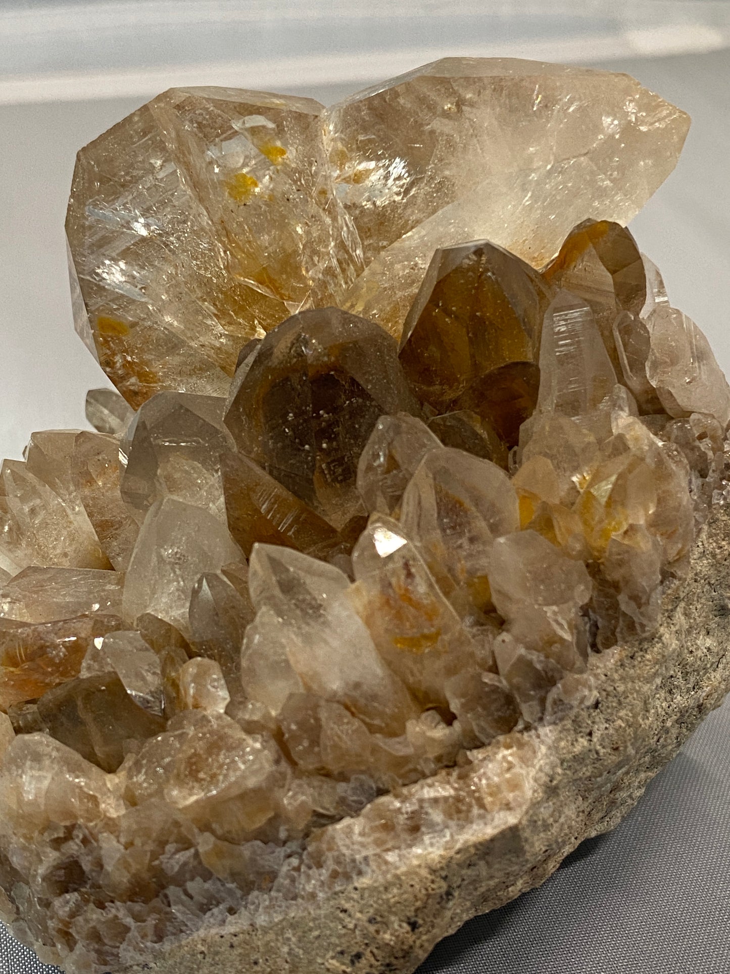 Quartz (Japan-Law Twin), Mount Teneriffe, King County, Washington