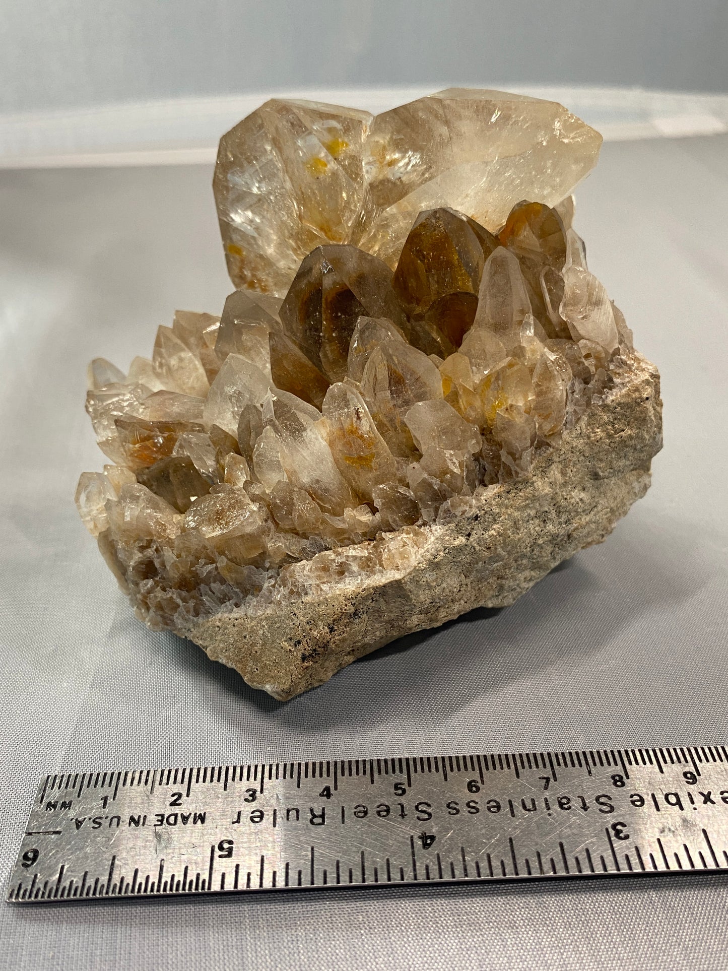 Quartz (Japan-Law Twin), Mount Teneriffe, King County, Washington