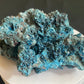 Shattuckite after Barite - Shangulowe Mine, Kambove, Haut-Katanga, Democratic Republic of the Congo