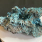 Shattuckite after Barite - Shangulowe Mine, Kambove, Haut-Katanga, Democratic Republic of the Congo