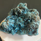 Shattuckite after Barite - Shangulowe Mine, Kambove, Haut-Katanga, Democratic Republic of the Congo