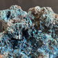 Shattuckite after Barite - Shangulowe Mine, Kambove, Haut-Katanga, Democratic Republic of the Congo