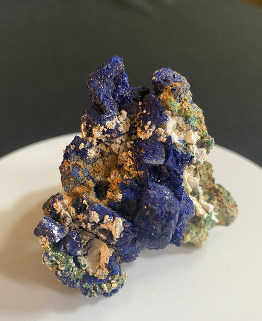 Azurite, La Sal, Utah