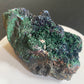 Azurite in Digenite, Tsumeb, Namibia