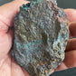 Azurite in Digenite, Tsumeb, Namibia