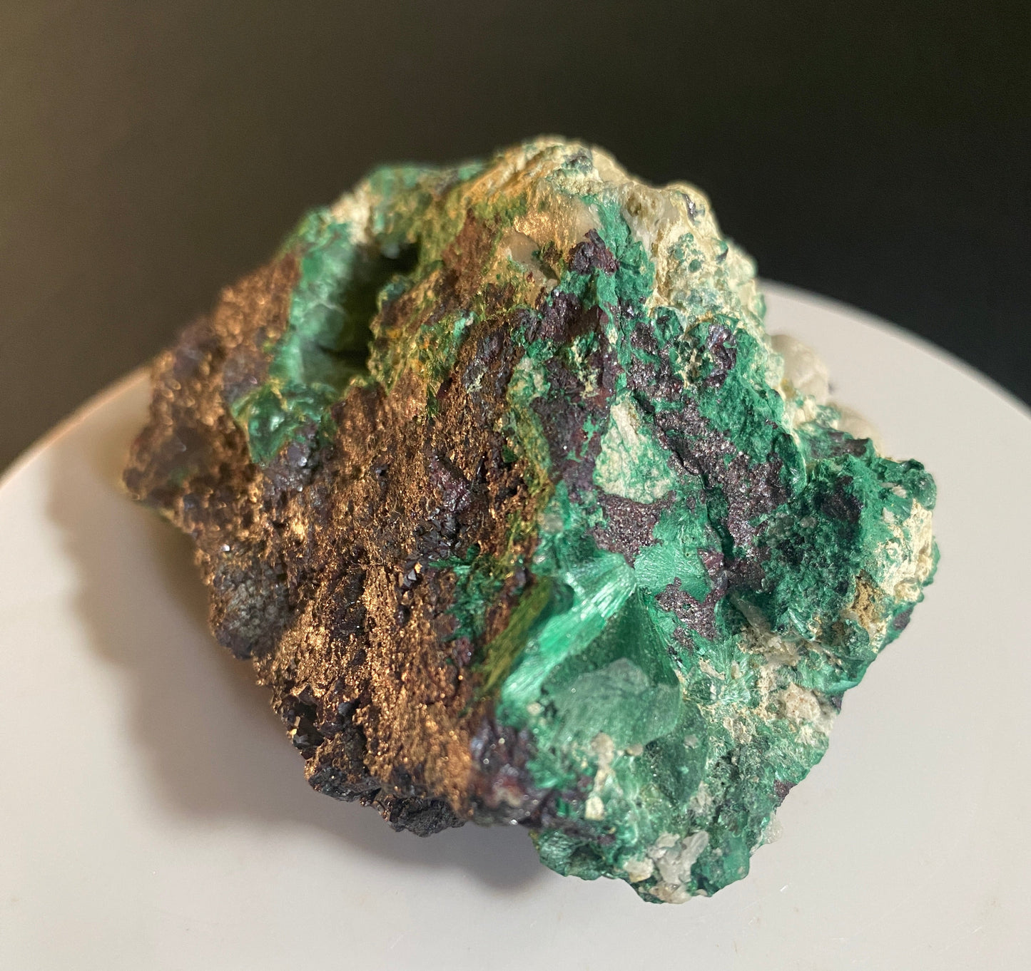 Cuprite & Malachite, Bisbee, Arizona