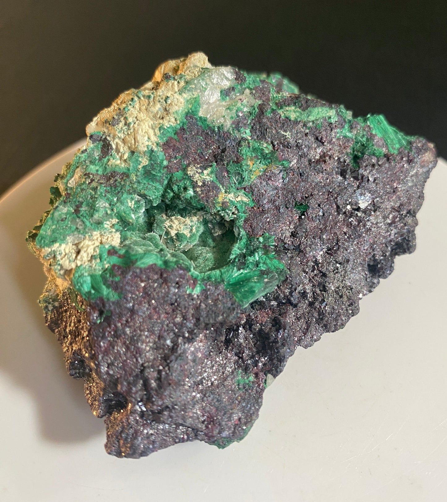 Cuprite & Malachite, Bisbee, Arizona