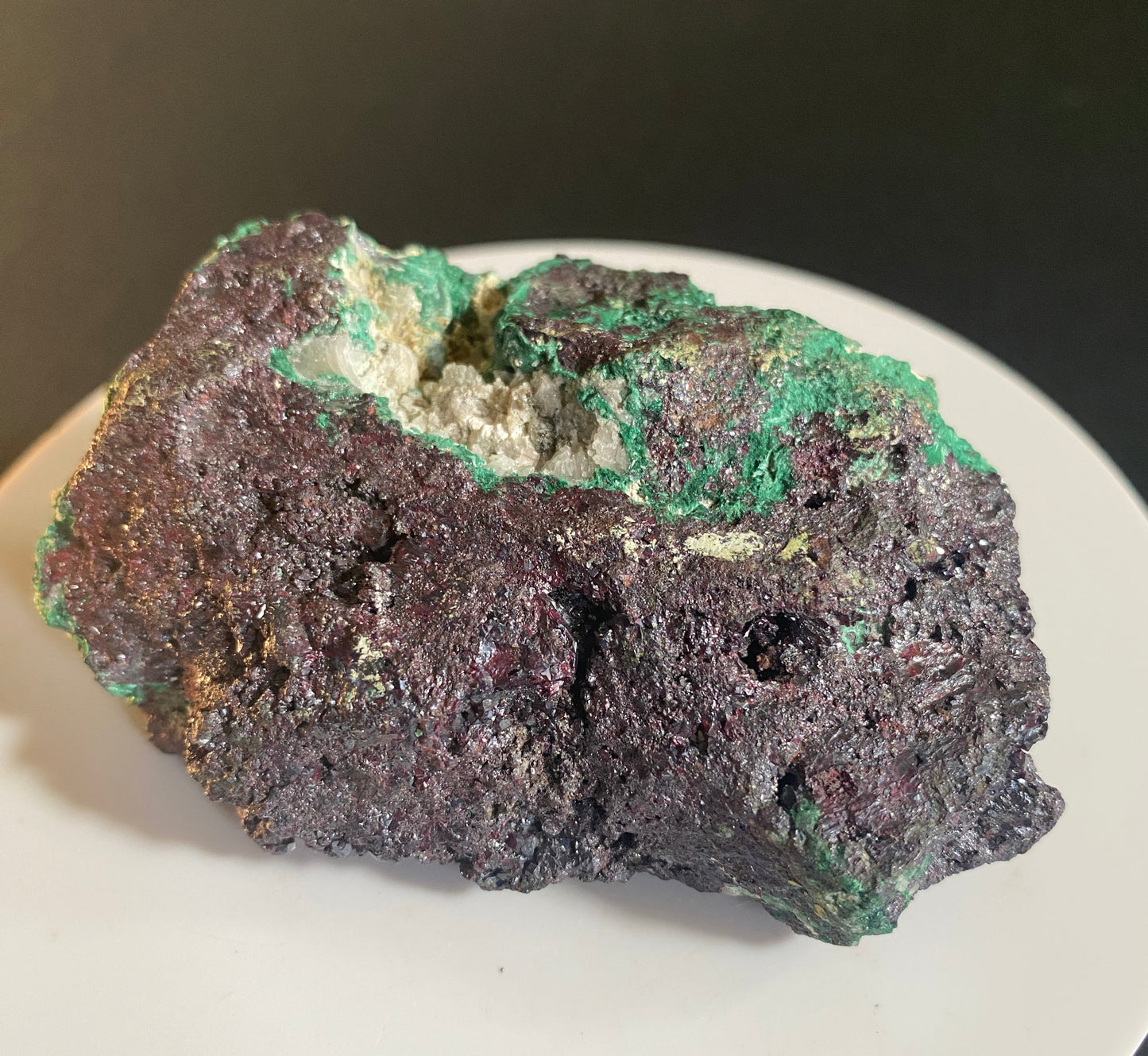 Cuprite & Malachite, Bisbee, Arizona