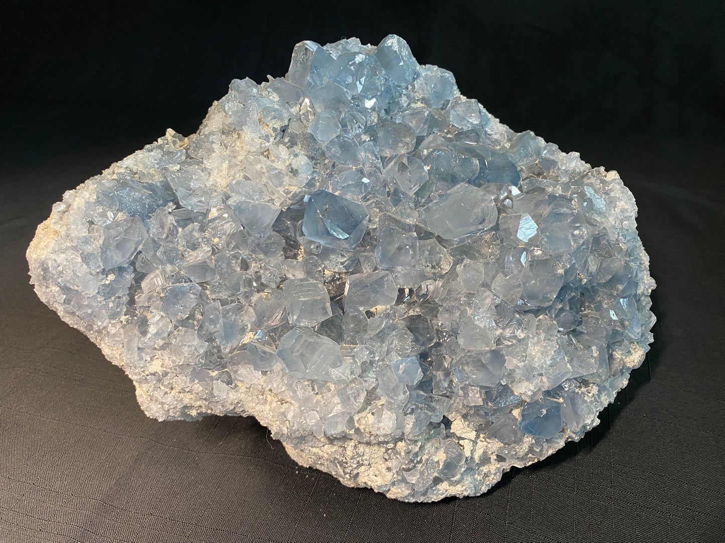 Celestite Geode, Sakoany, Majunga, Madagascar