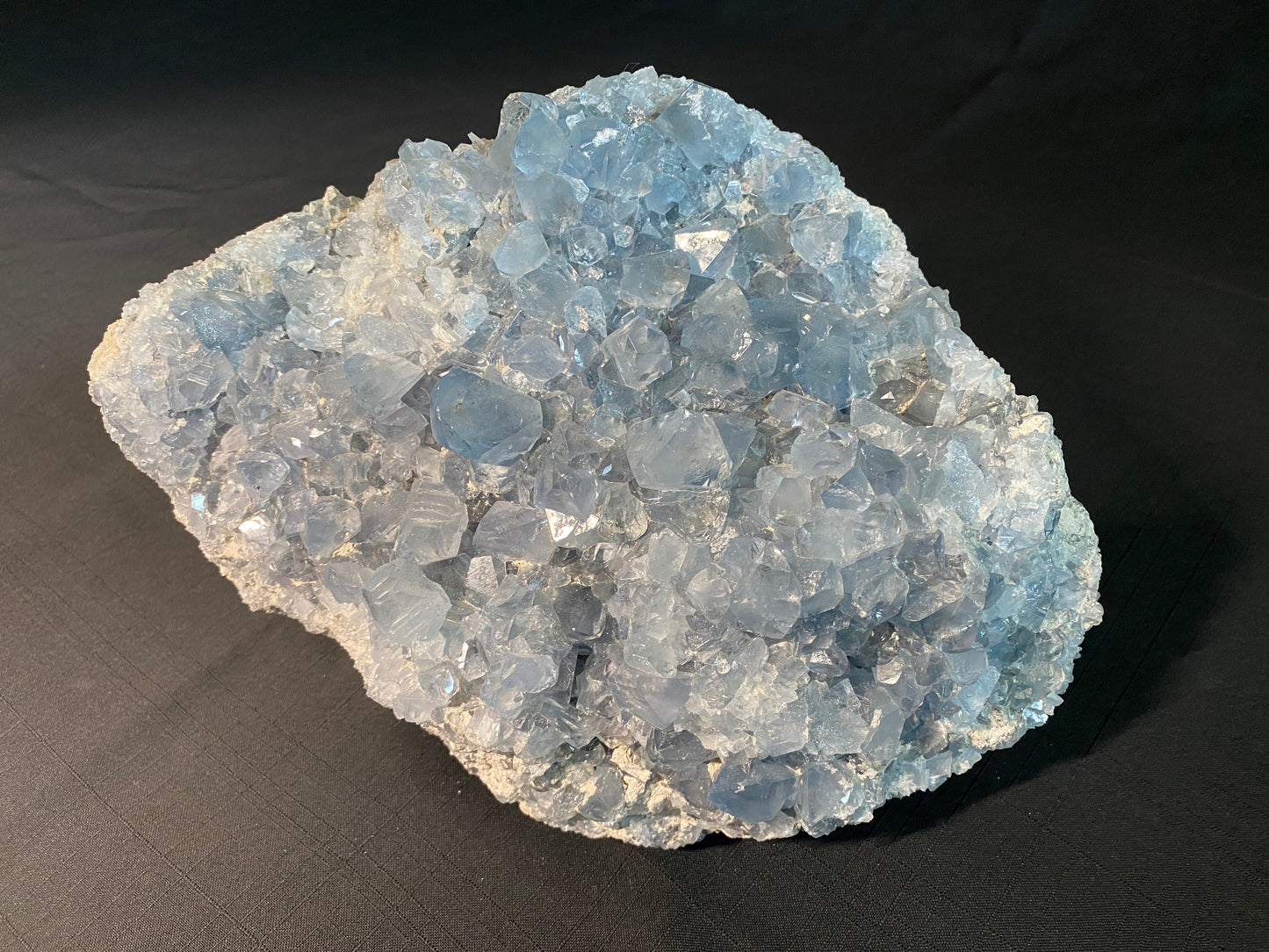 Celestite Geode, Sakoany, Majunga, Madagascar