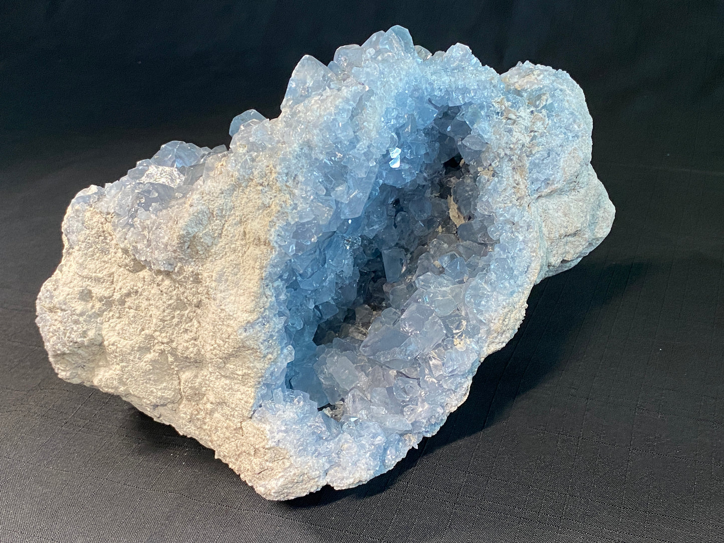 Celestite Geode, Sakoany, Majunga, Madagascar