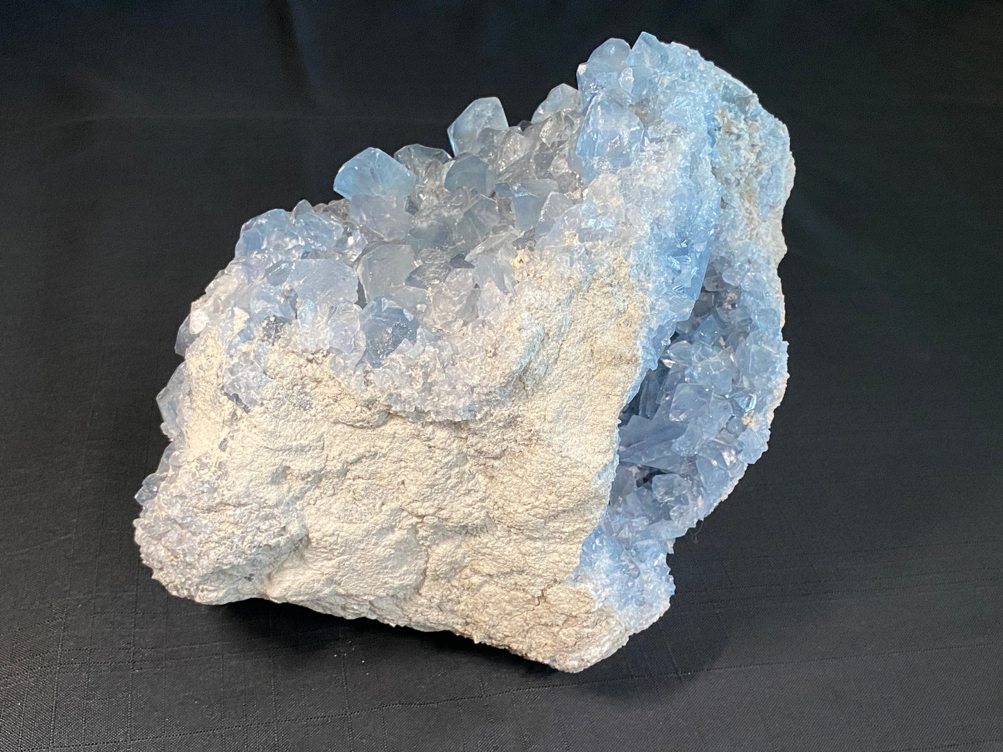 Celestite Geode, Sakoany, Majunga, Madagascar