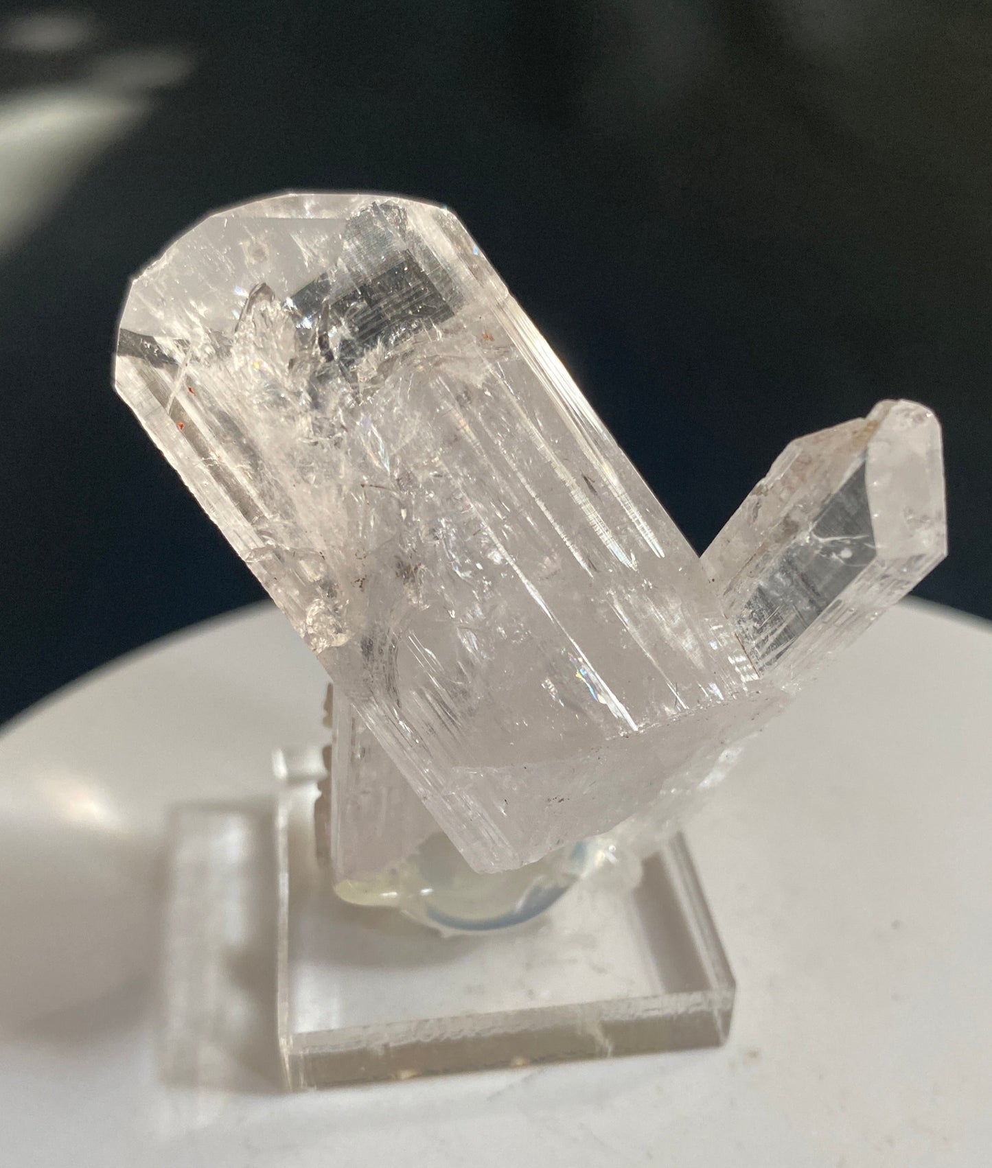 Danburite, Charcas, San Luis Potosi, Mexico