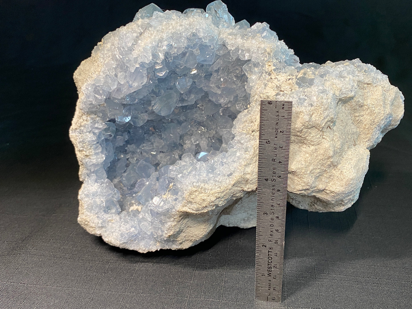 Celestite Geode, Sakoany, Majunga, Madagascar