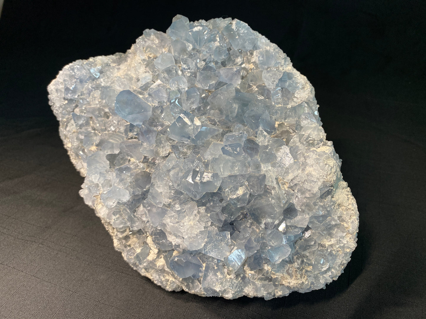 Celestite Geode, Sakoany, Majunga, Madagascar