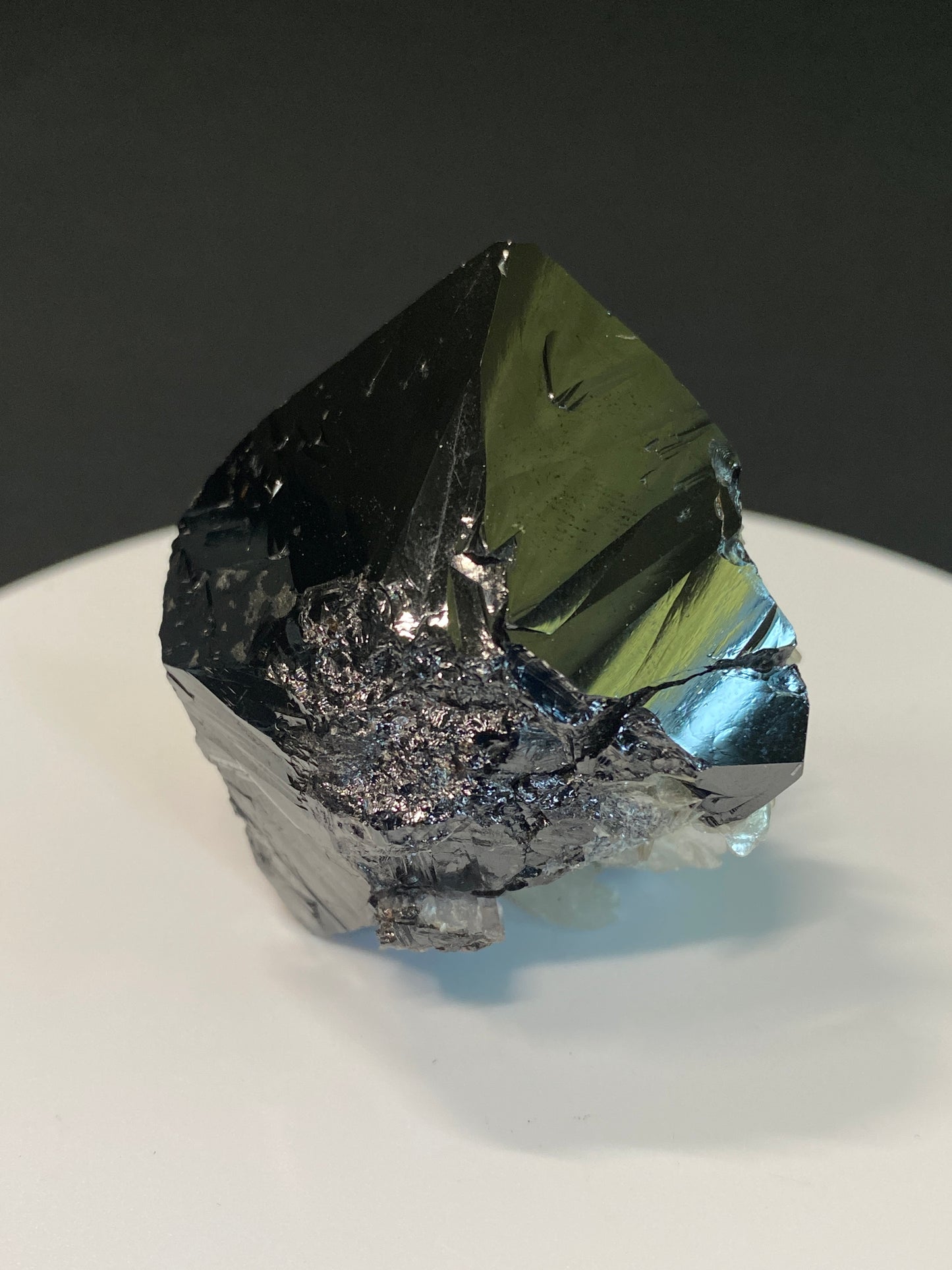 Cassiterite with Muscovite, Ping Wu, Sichuan Province, China