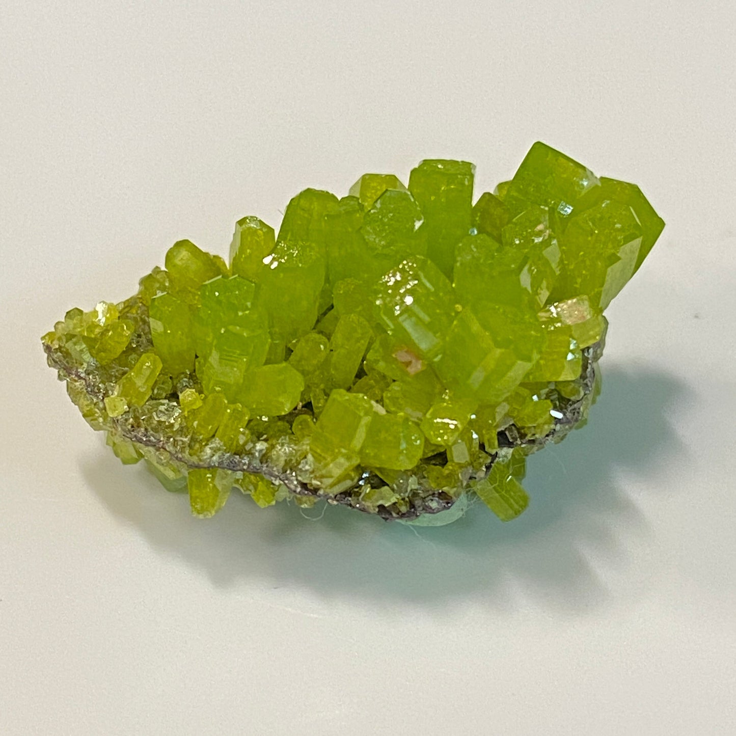 Pyromorphite, Daoping, China