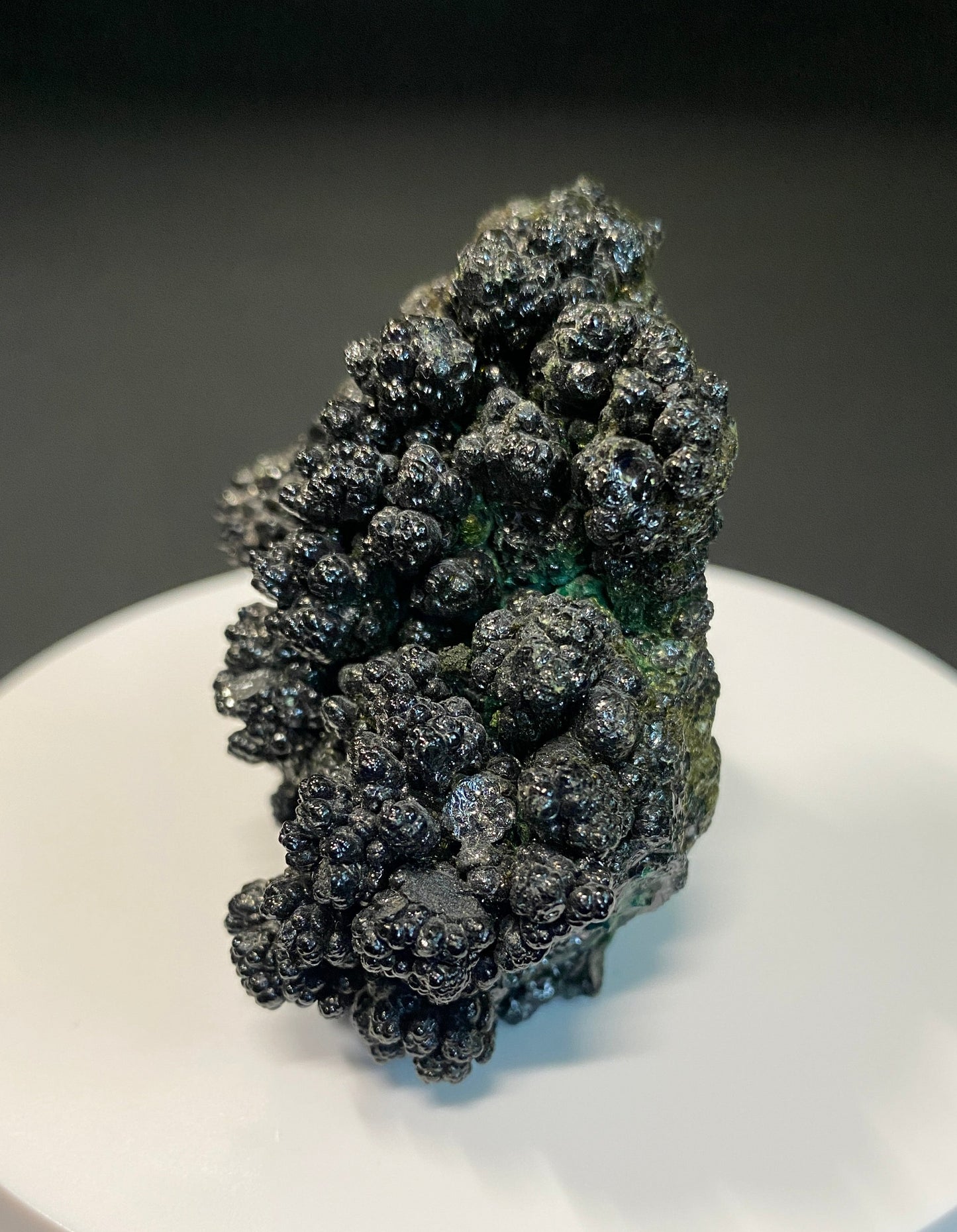 Heterogenite, Star of the Congo Mine, Katanga, Democratic Republic of Congo