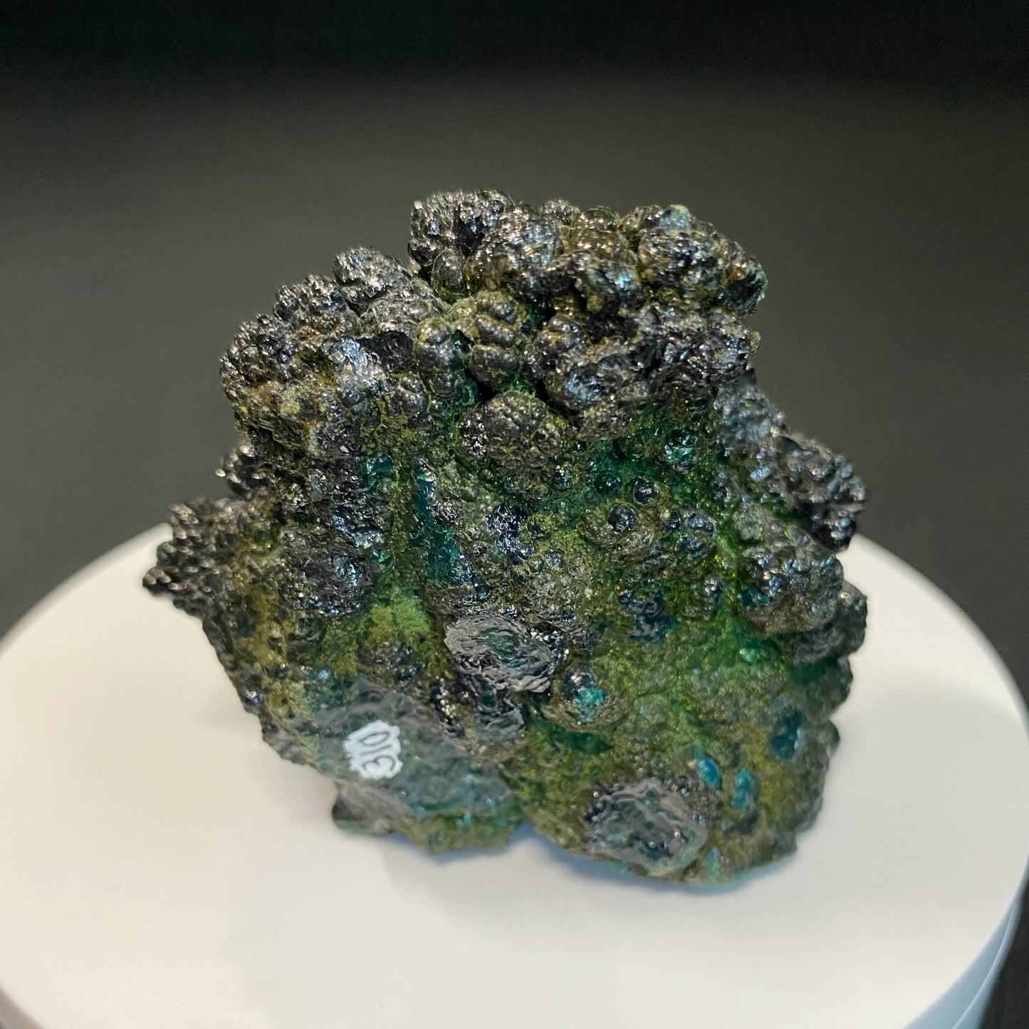 Heterogenite, Star of the Congo Mine, Katanga, Democratic Republic of Congo