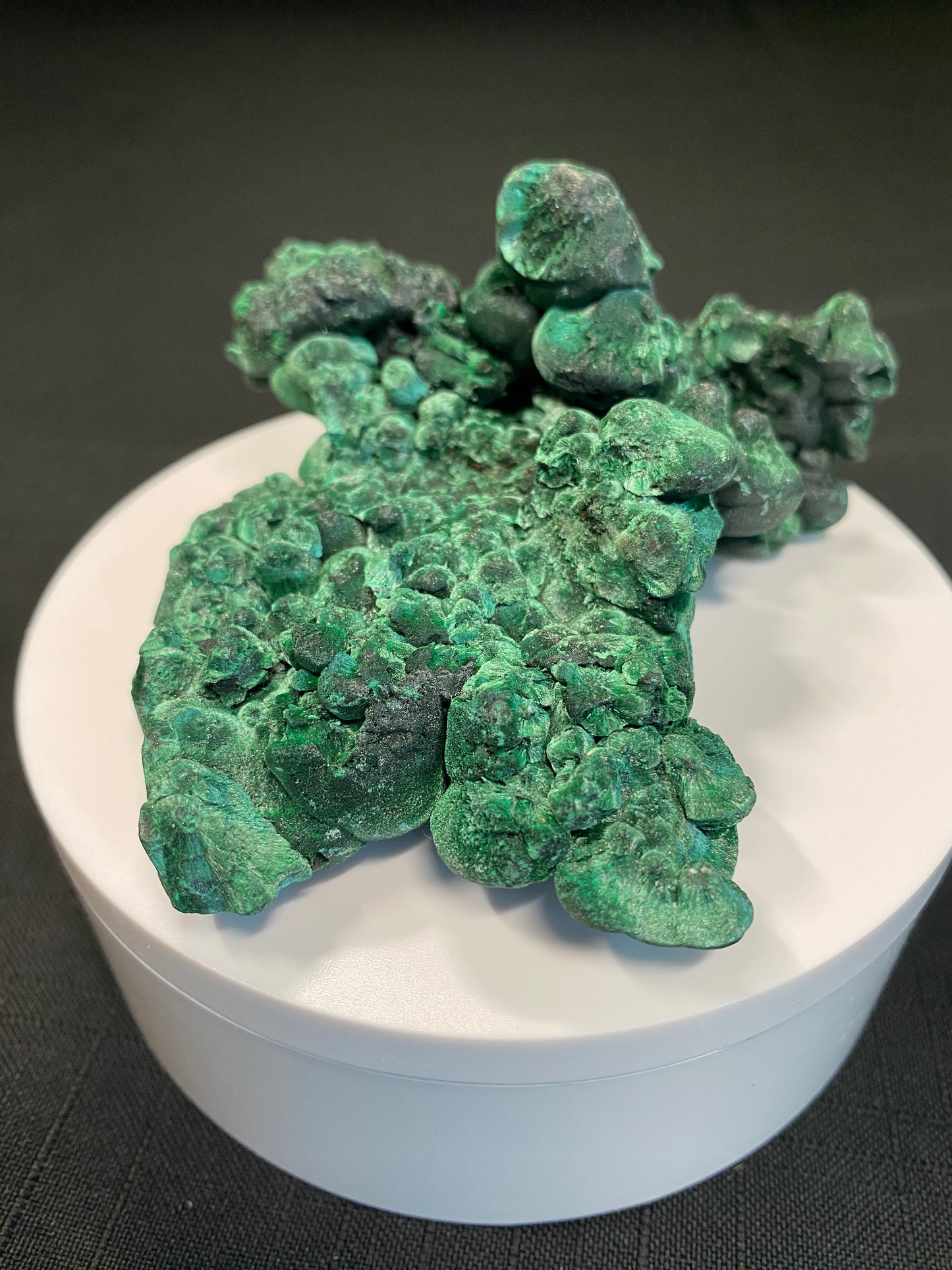 Malachite, Kasonoi Mine, Katanga, Democratic Republic of Congo