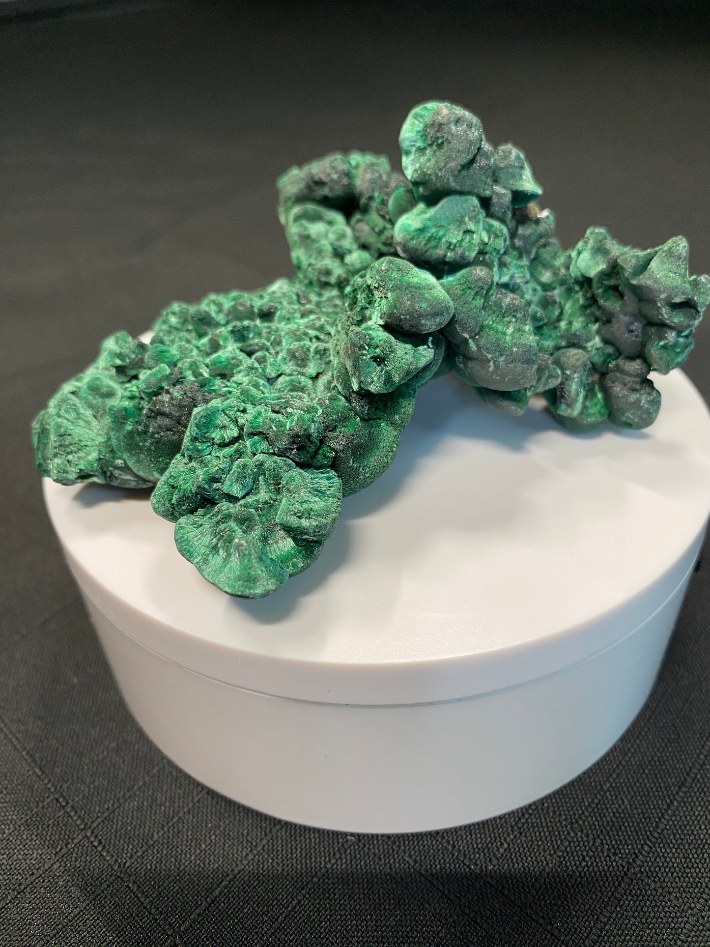 Malachite, Kasonoi Mine, Katanga, Democratic Republic of Congo