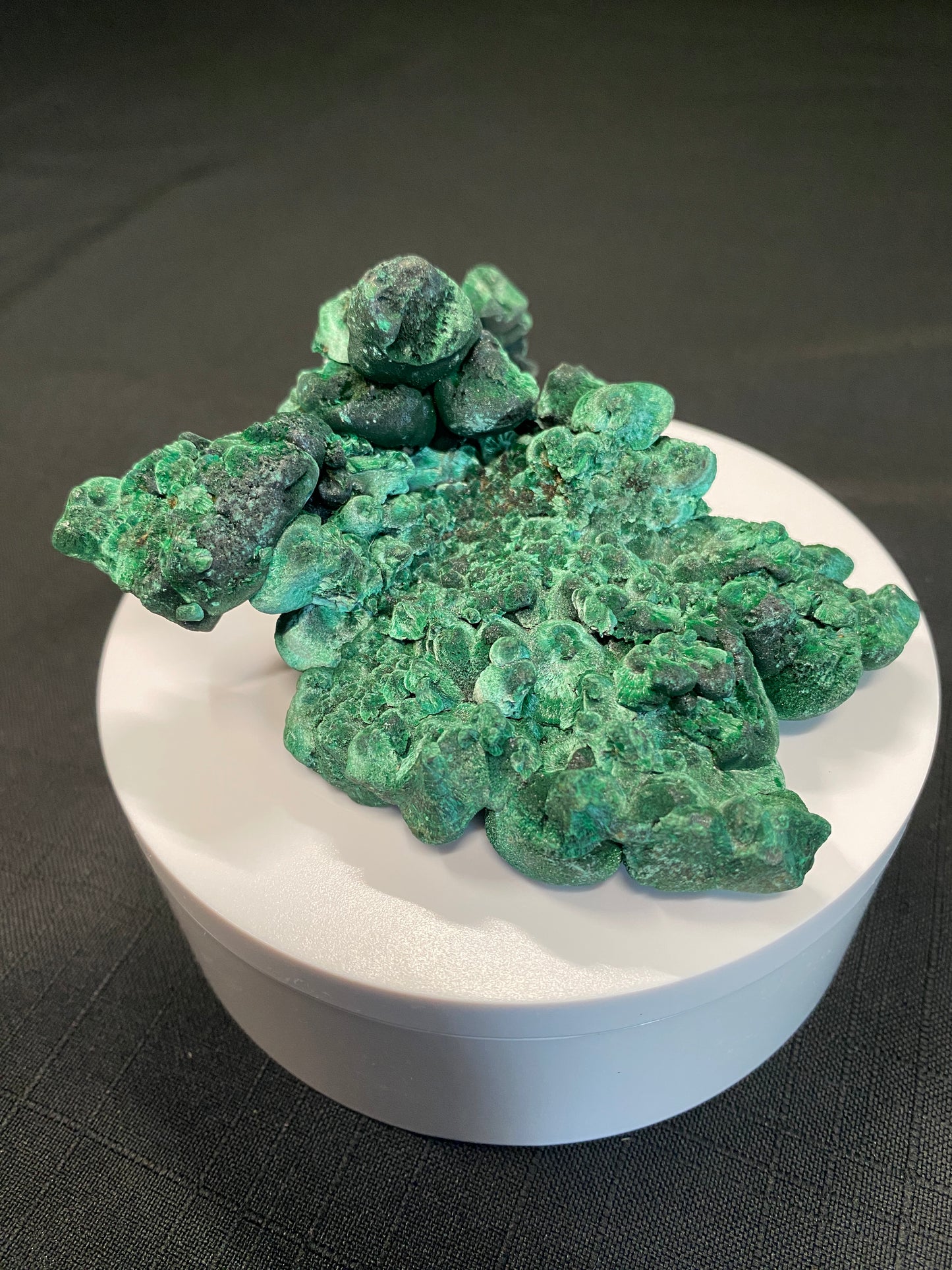 Malachite, Kasonoi Mine, Katanga, Democratic Republic of Congo