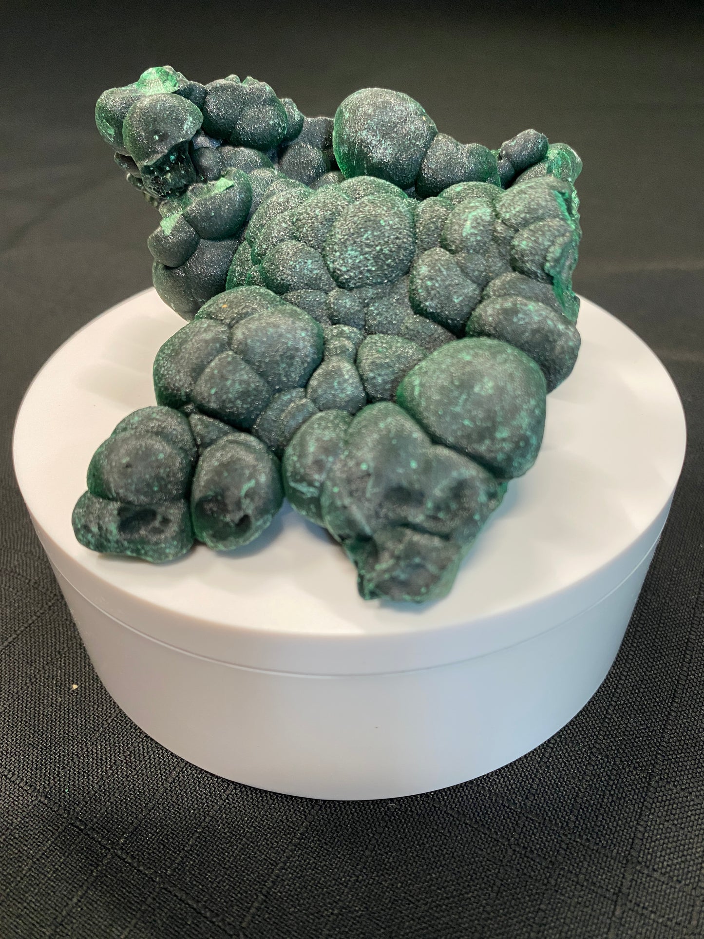 Malachite, Kasonoi Mine, Katanga, Democratic Republic of Congo