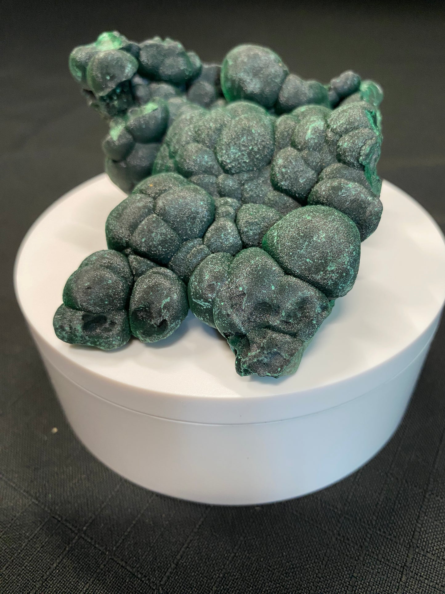 Malachite, Kasonoi Mine, Katanga, Democratic Republic of Congo