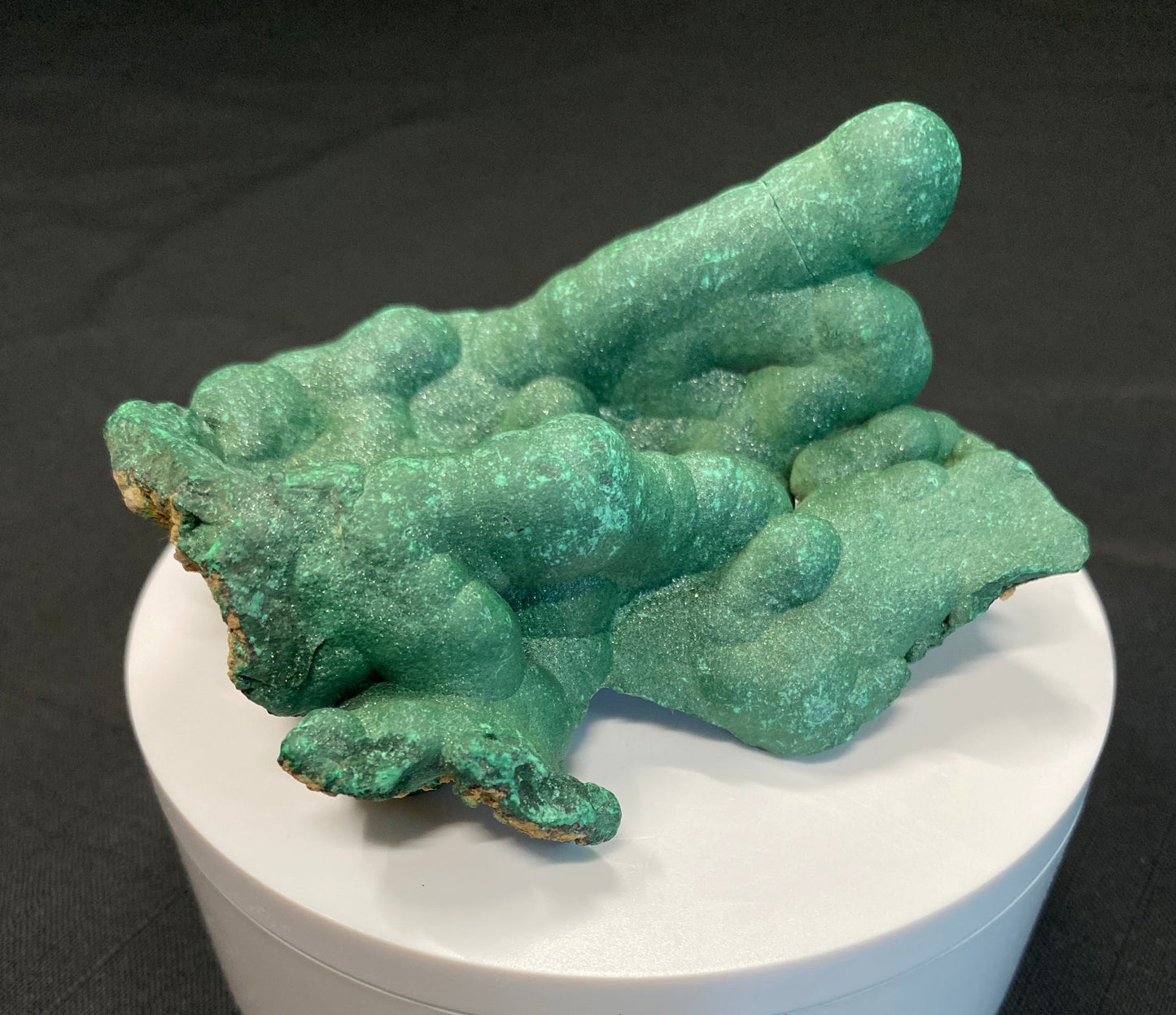 Malachite Stalactite, Katanga, Democratic Republic of Congo