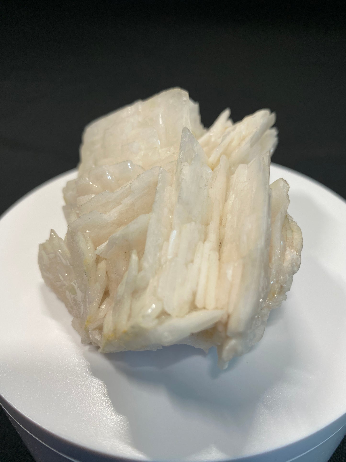 Barite, Force Cragg Mine, Keswick, Cumberland, United Kingdom