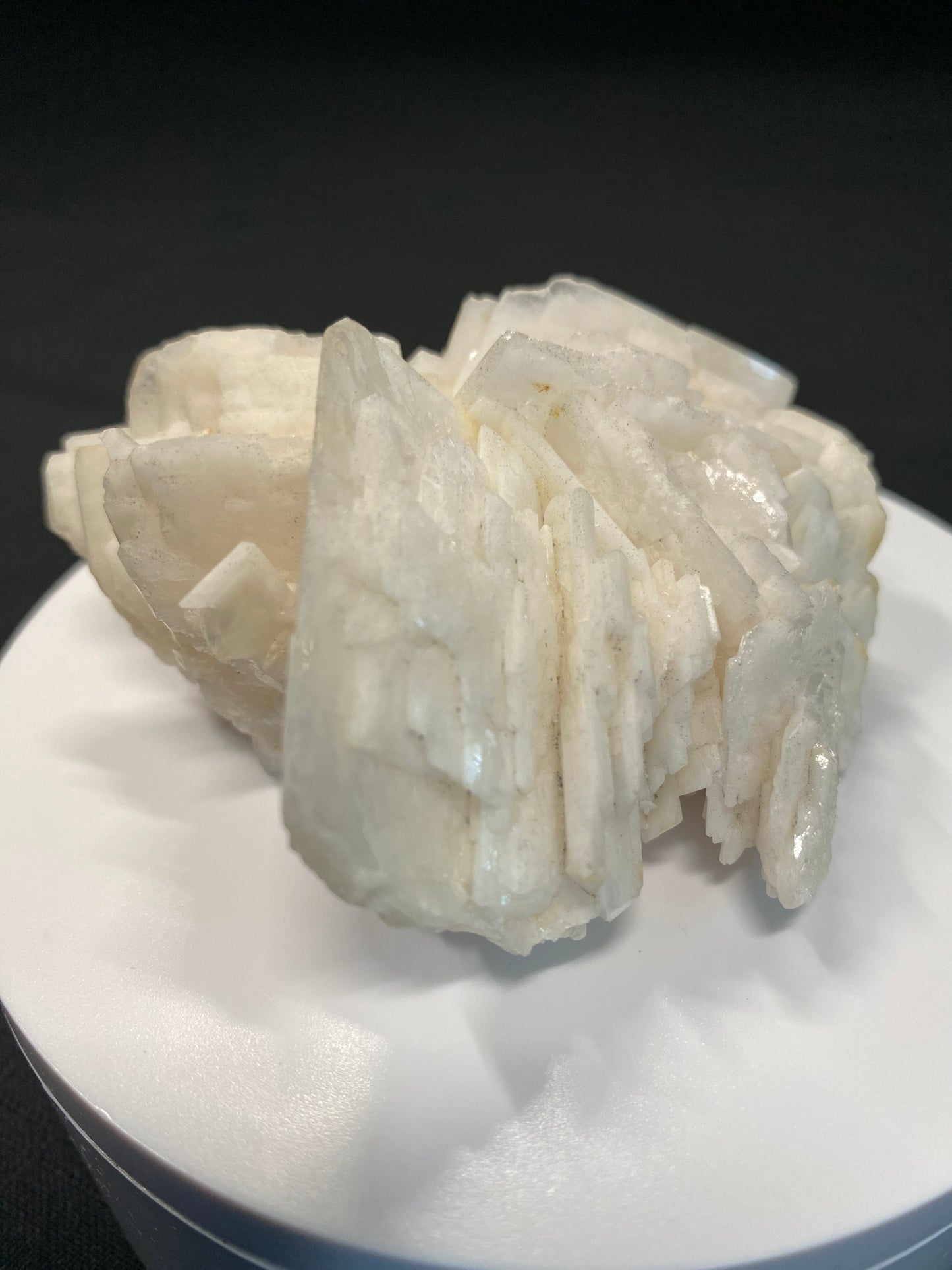 Barite, Force Cragg Mine, Keswick, Cumberland, United Kingdom