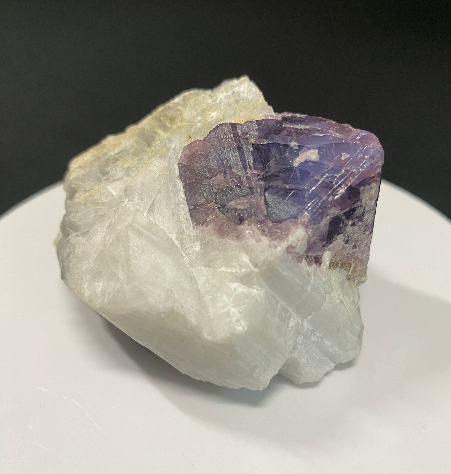 Spinel in Marble, Nagar, Hunza Valley, Pakistan