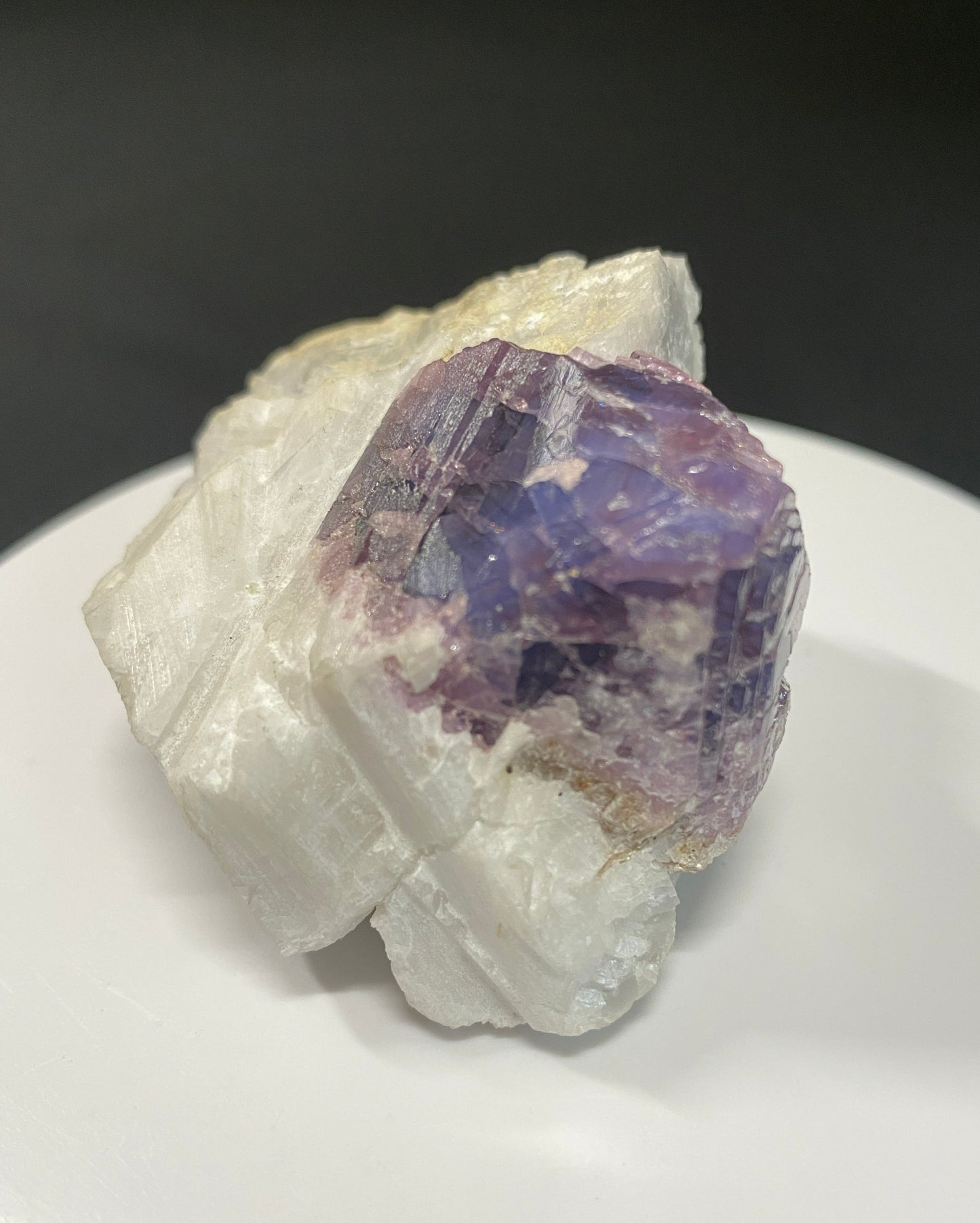 Spinel in Marble, Nagar, Hunza Valley, Pakistan