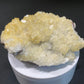 Calcite on Cuprite - Tsumeb, Namibia