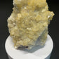 Calcite on Cuprite - Tsumeb, Namibia