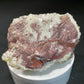 Calcite on Cuprite - Tsumeb, Namibia