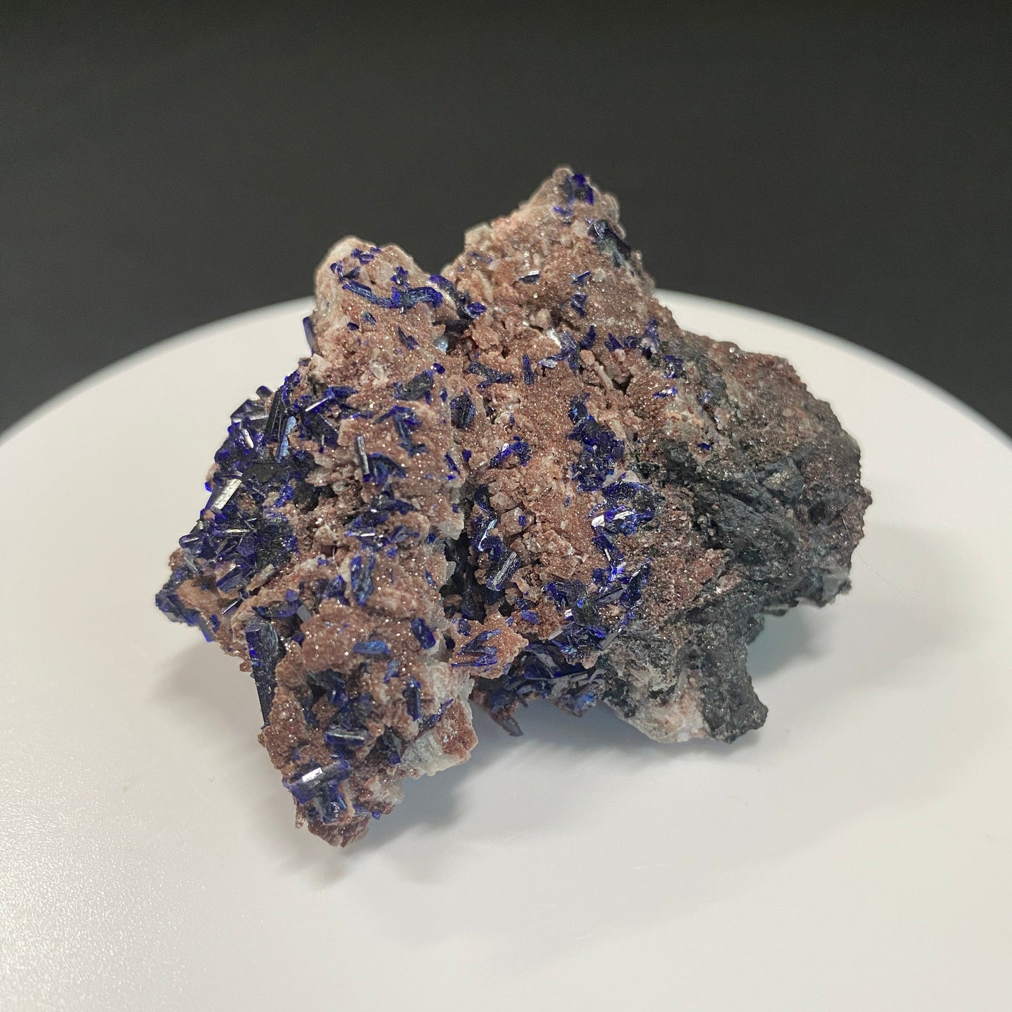 Azurite, Tsumeb, Namibia (Ex Prosper J. Williams)