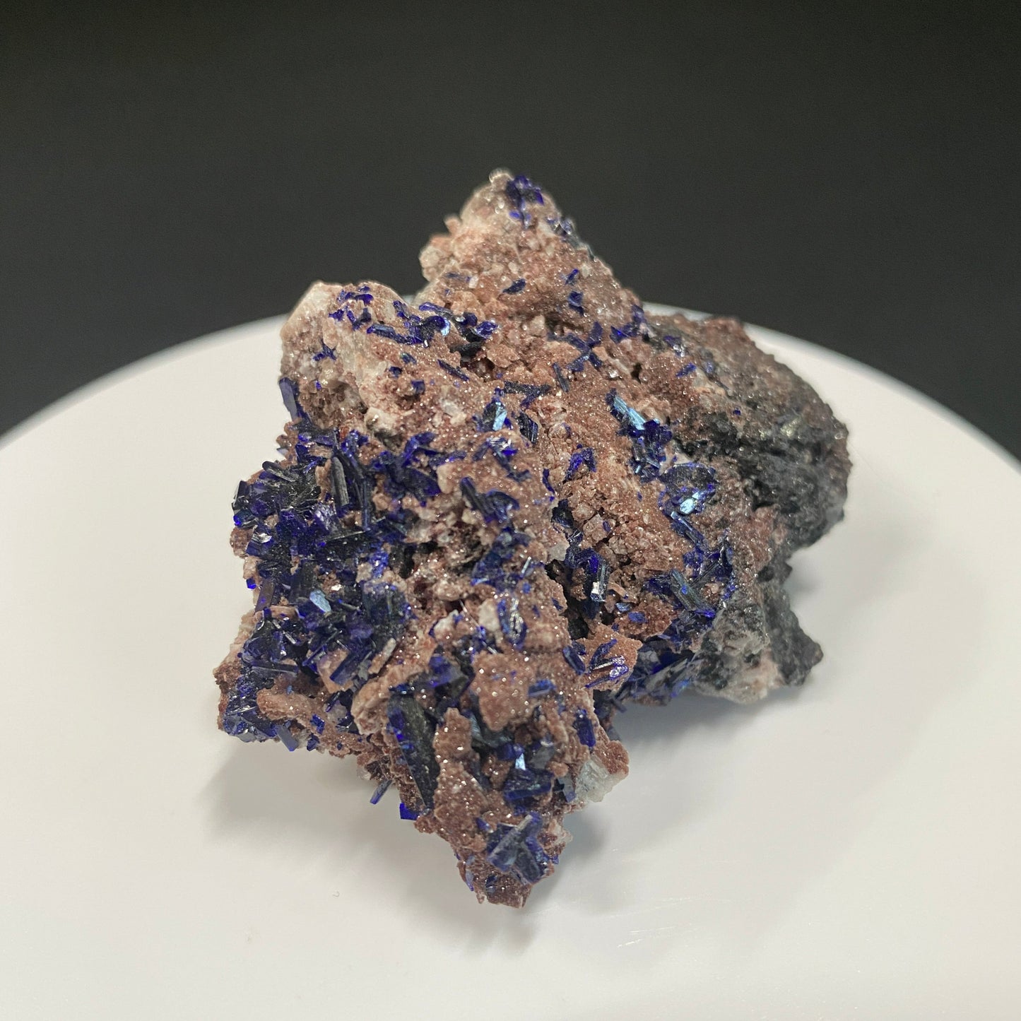 Azurite, Tsumeb, Namibia (Ex Prosper J. Williams)