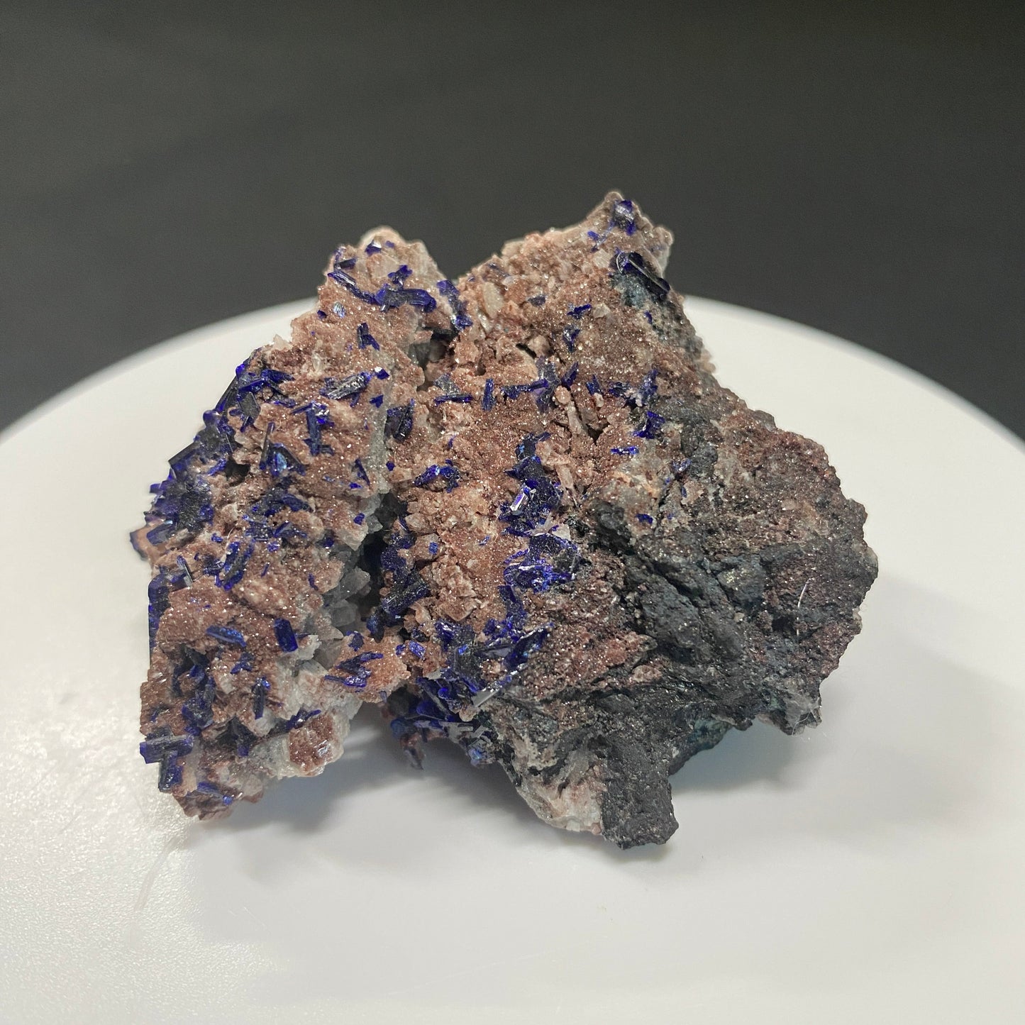 Azurite, Tsumeb, Namibia (Ex Prosper J. Williams)