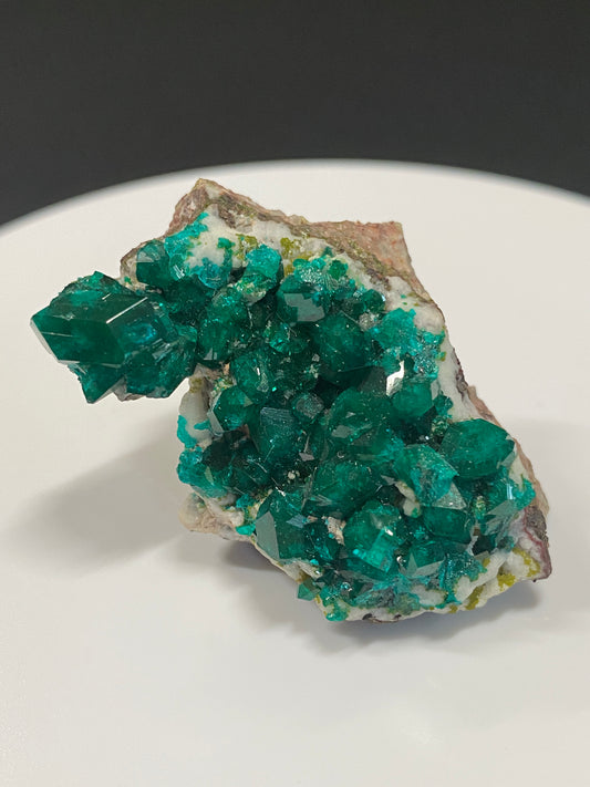 Dioptase, Tsumeb, Namibia