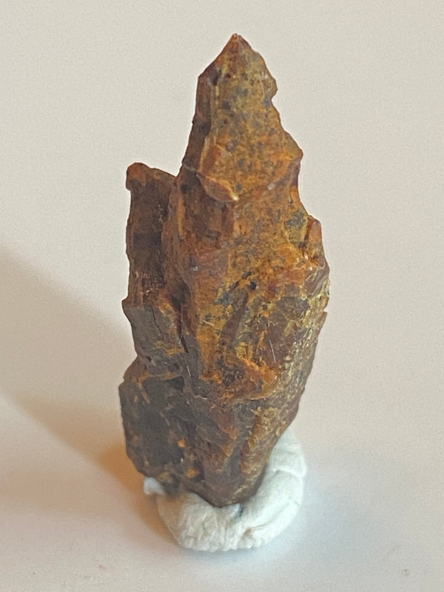 Parisite-(Ce), Snowbird Mine, Mineral County, Montana