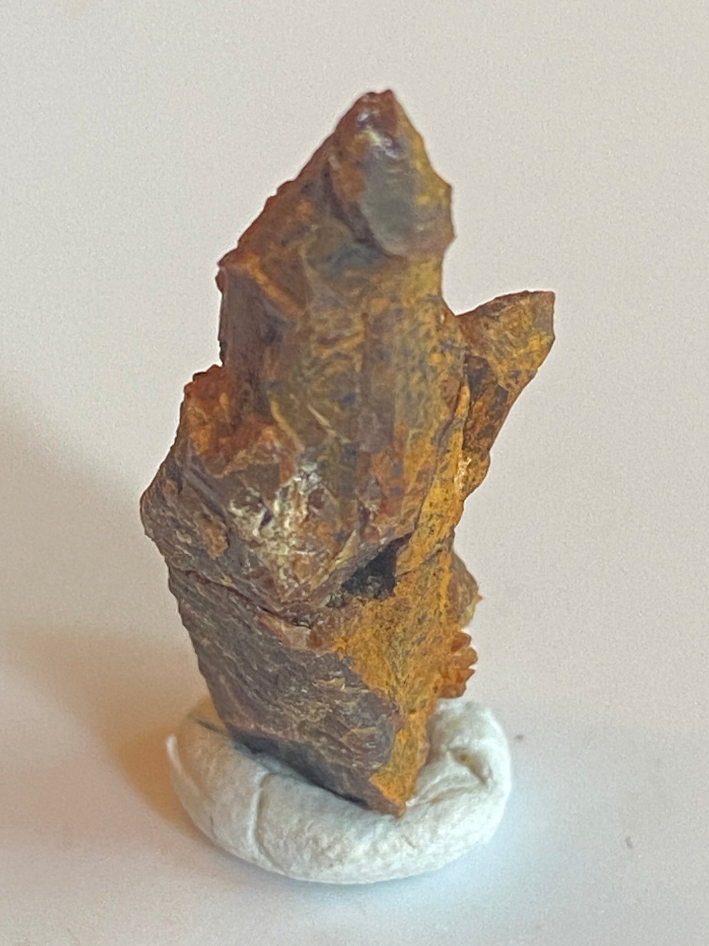 Parisite-(Ce), Snowbird Mine, Mineral County, Montana