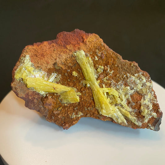 Legrandite, Ouelja Mine, Mapimi, Durango, Mexico