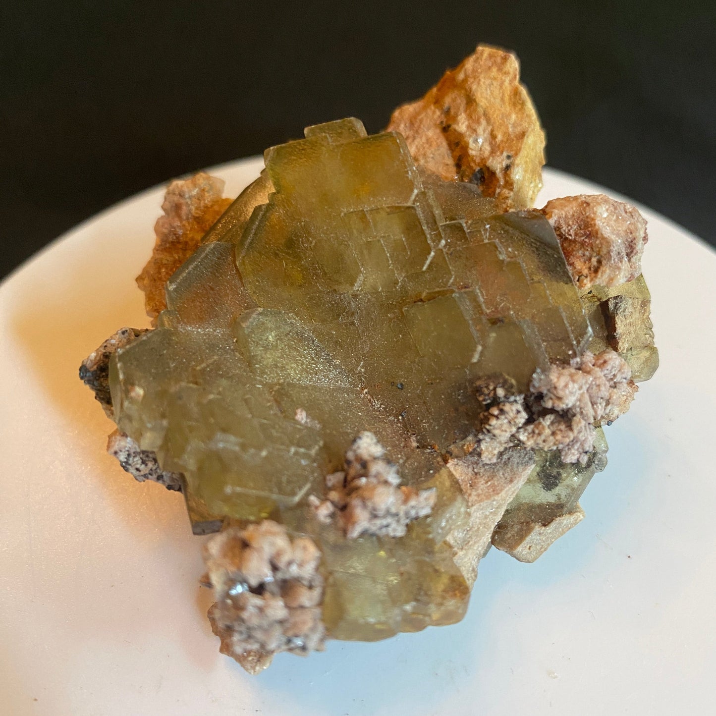 Barite, Miraflores Mina, Huanuco Province, Peru