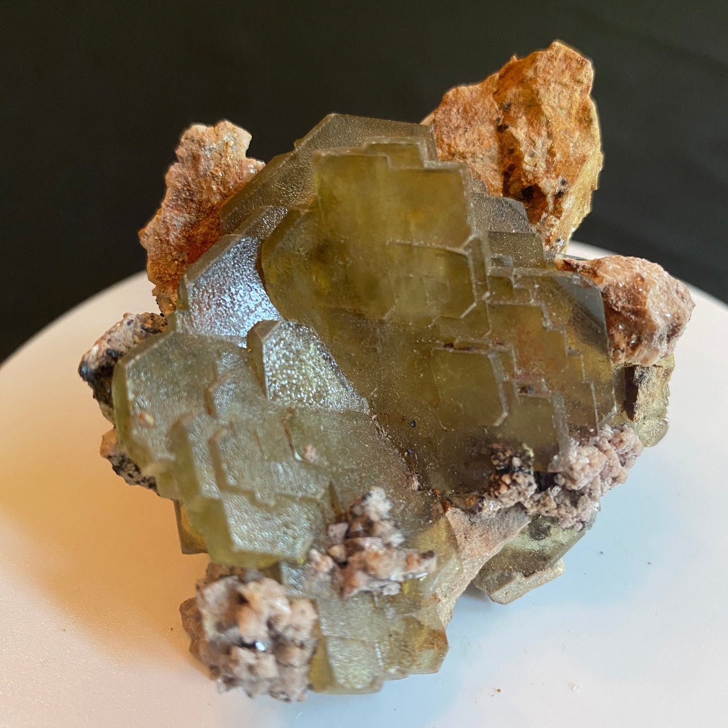 Barite, Miraflores Mina, Huanuco Province, Peru