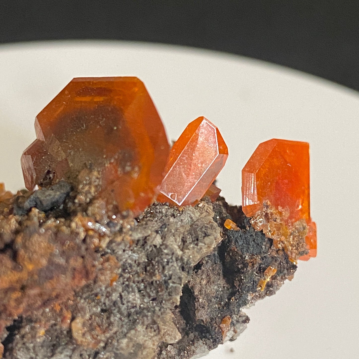 Wulfenite, Red Cloud Mine, Arizona