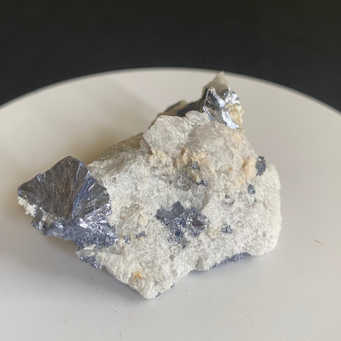 Molybdenite, Boss Mountain Mine, Williams Lake, British Columbia, Canada (Ex Prosper J. Williams)