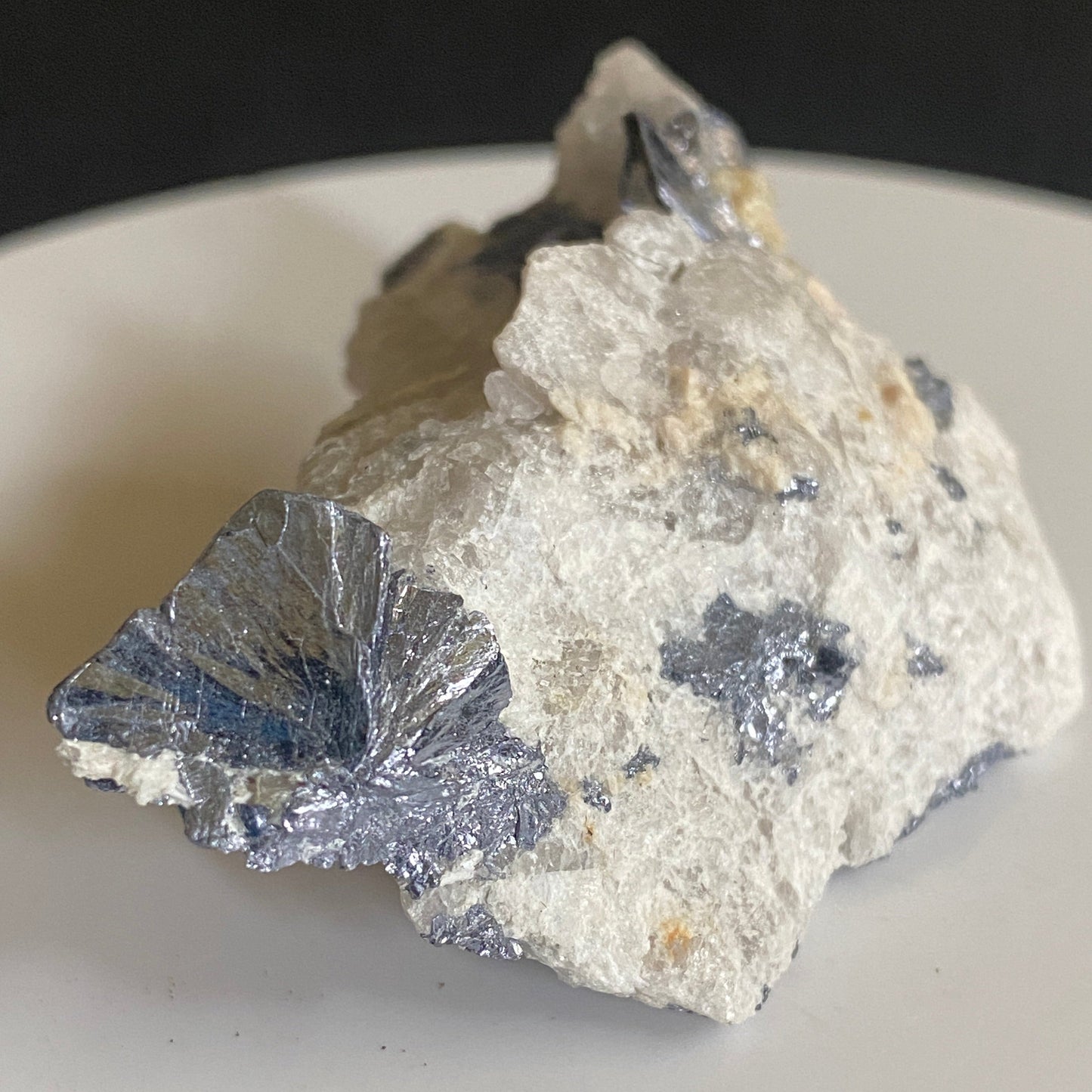 Molybdenite, Boss Mountain Mine, Williams Lake, British Columbia, Canada (Ex Prosper J. Williams)