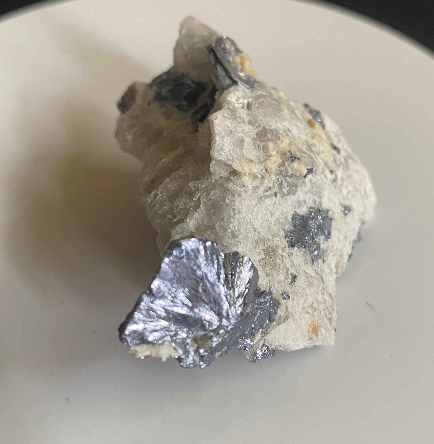 Molybdenite, Boss Mountain Mine, Williams Lake, British Columbia, Canada (Ex Prosper J. Williams)