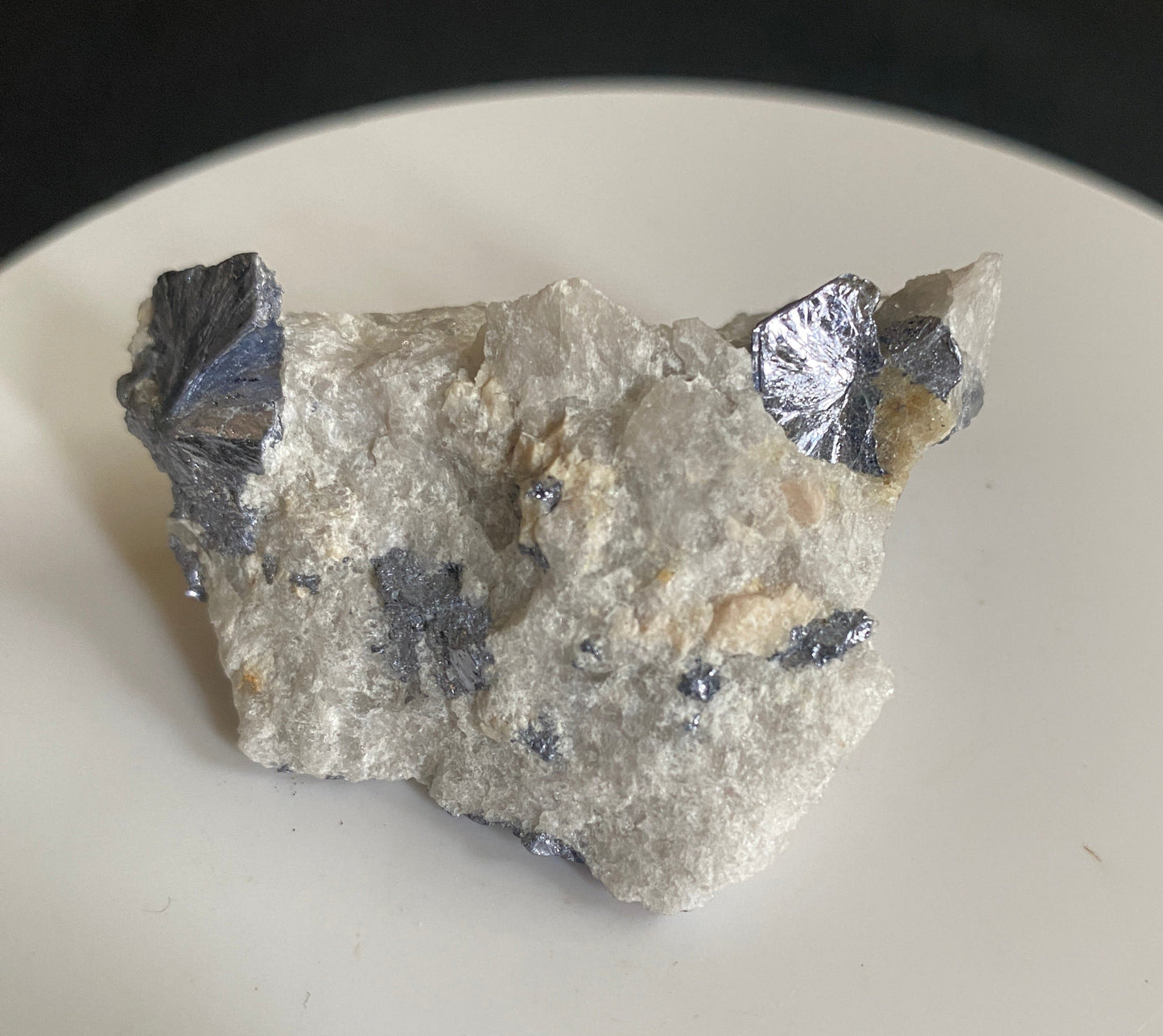 Molybdenite, Boss Mountain Mine, Williams Lake, British Columbia, Canada (Ex Prosper J. Williams)